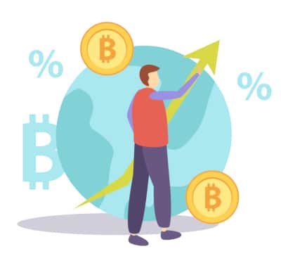 crypto bitcoin graph
