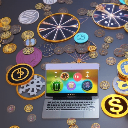 Cryptocurrency Games With Social Features