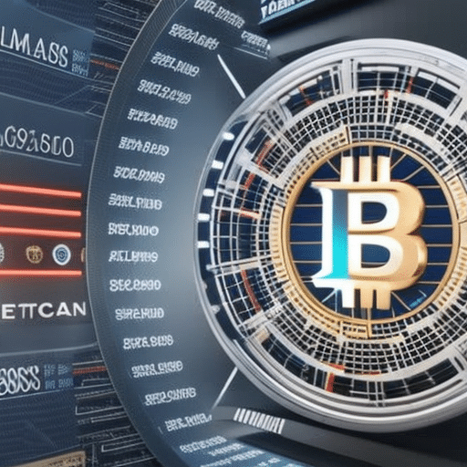 An image showcasing a dynamic explosion of various cryptocurrency symbols, including Bitcoin, Ethereum, and more, against a backdrop of news articles, charts, and graphs, representing the vast range of crypto news sources