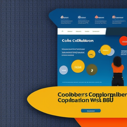 An image capturing the vibrant collaboration between a web developer's hands and a computer screen, showcasing the dynamic interplay of code, design, and functionality that JavaScript brings to life in modern websites