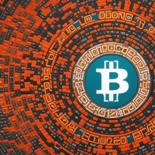 An image showcasing a vibrant mosaic of YouTube channel logos dedicated to Bitcoin and cryptocurrency enthusiasts