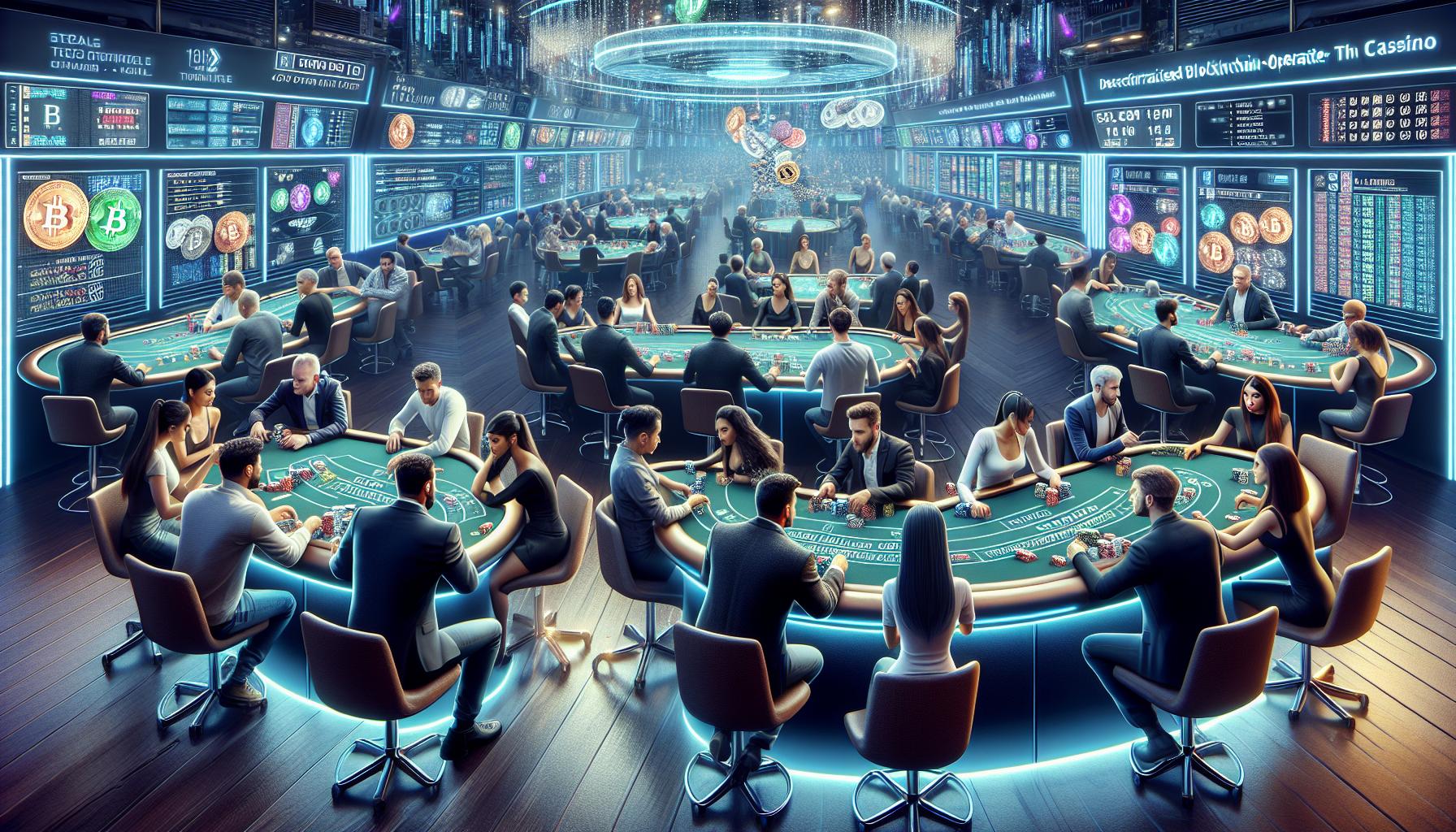 The Future Of Gambling: Discover The Power Of Blockchain-Based Casinos ...