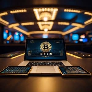 Transmisión segura de casino Bitcoin