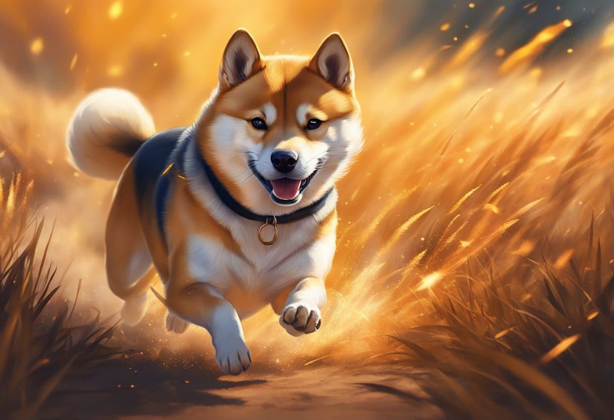 Shiba Burn Rate