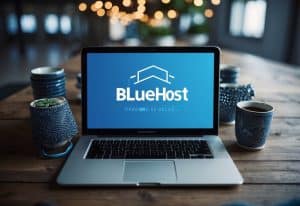 blue host