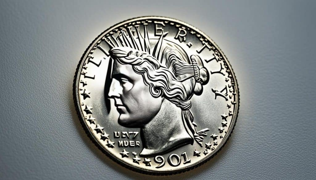 1977 liberty dollar coin value