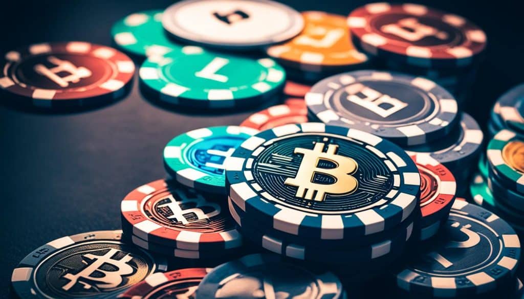 Bitcoin poker