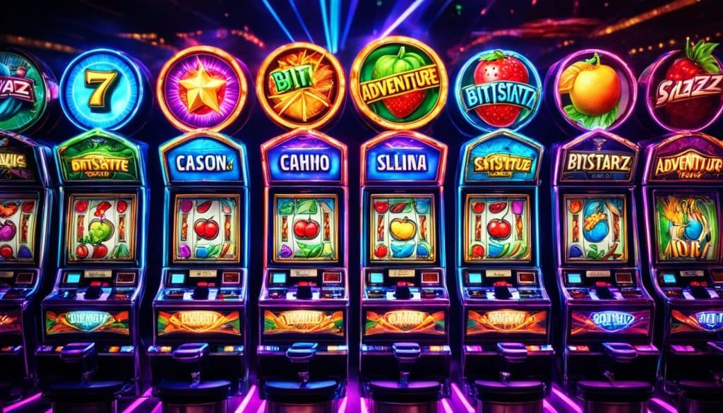 Bitstarz slot selection