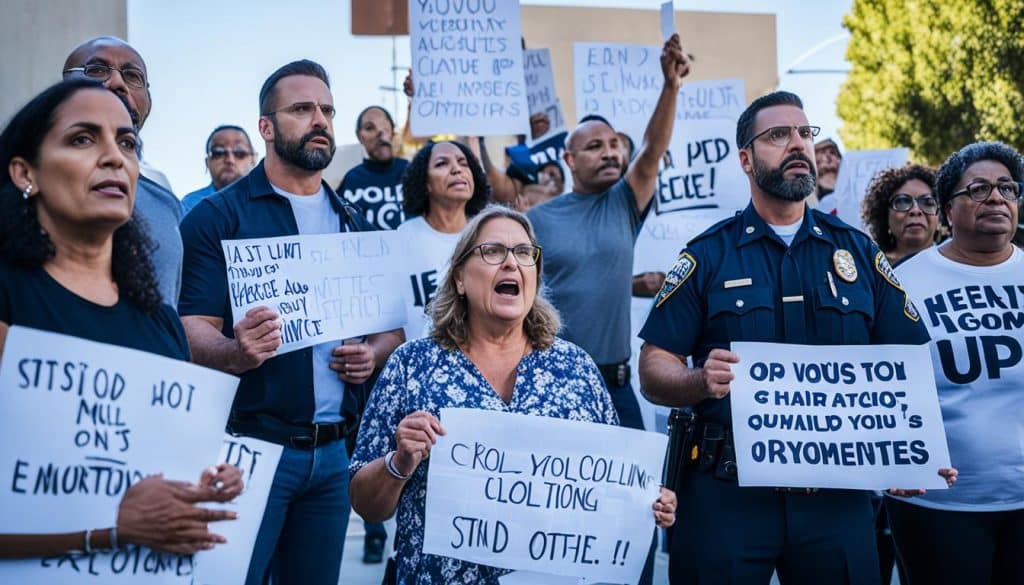 Community views on LAPD