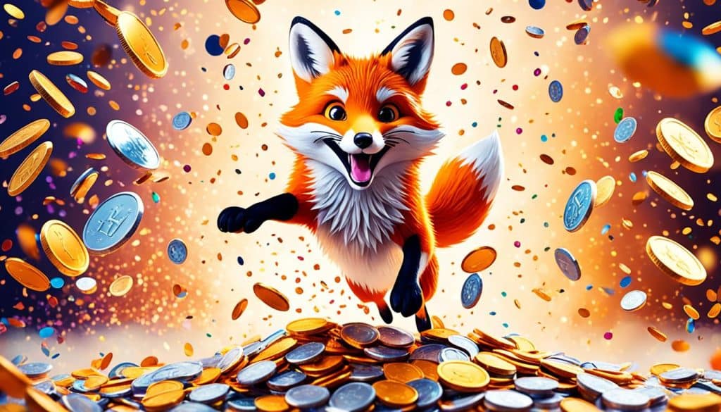 Crazy Fox Bonus Spins