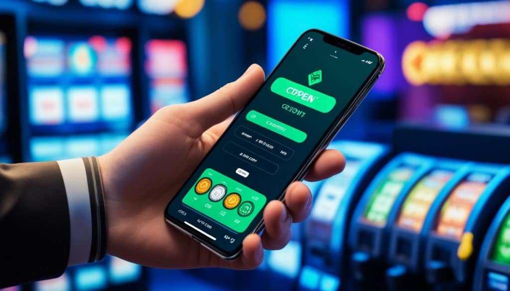 casino crypto deposit guide