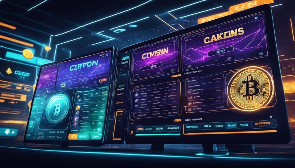 casino crypto deposit method