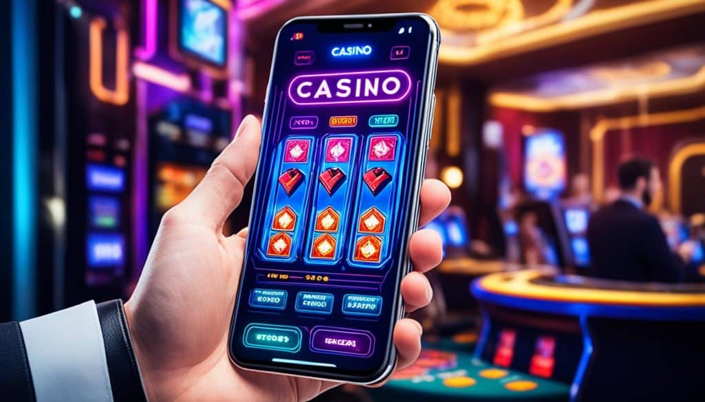 crypto casino mobile