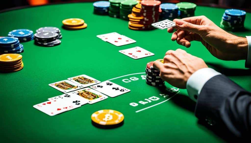 cryptocurrency blackjack success