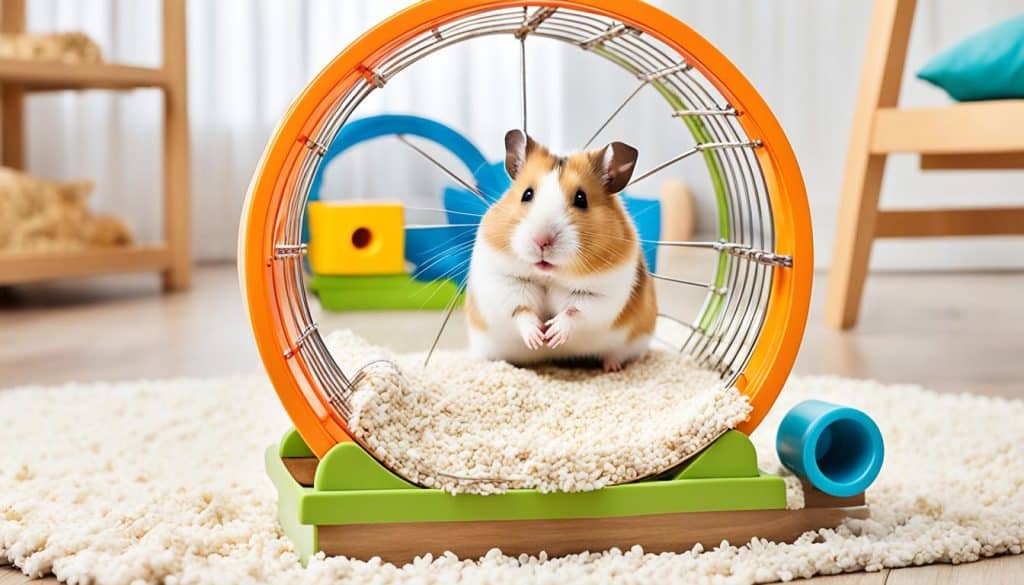 hamster habitat design