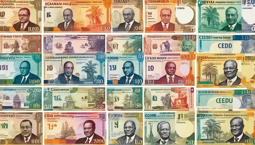 history of Ghanaian currency