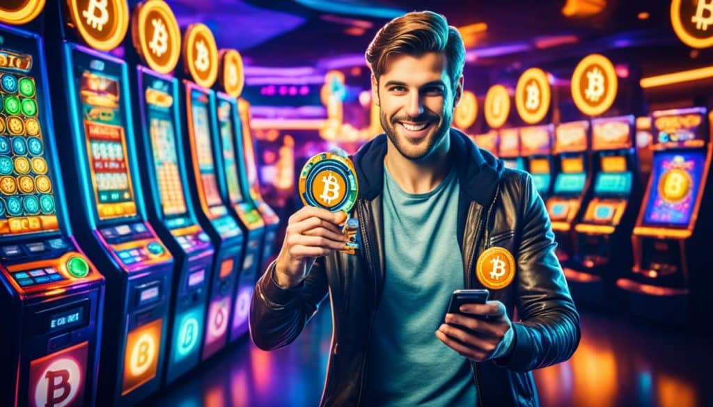 mobile bitcoin slots