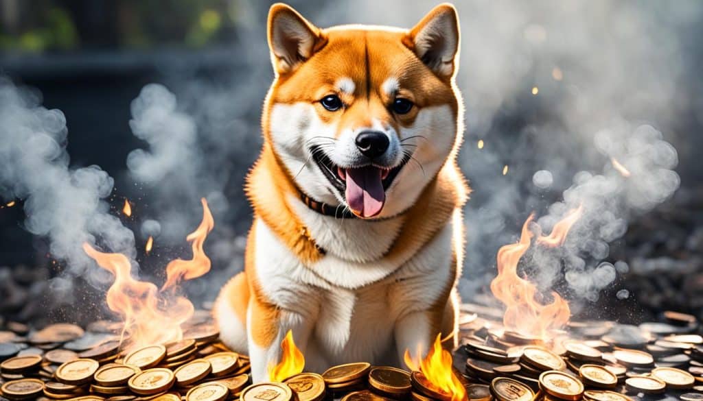 shiba inu burn mechanism