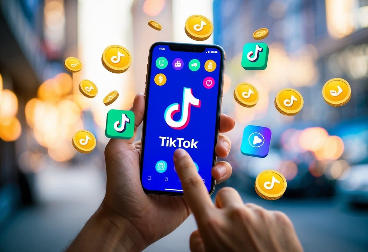 tiktok coins