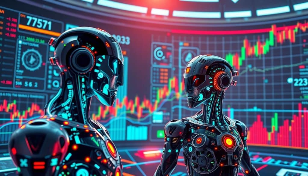 AI trading bots maximizing returns