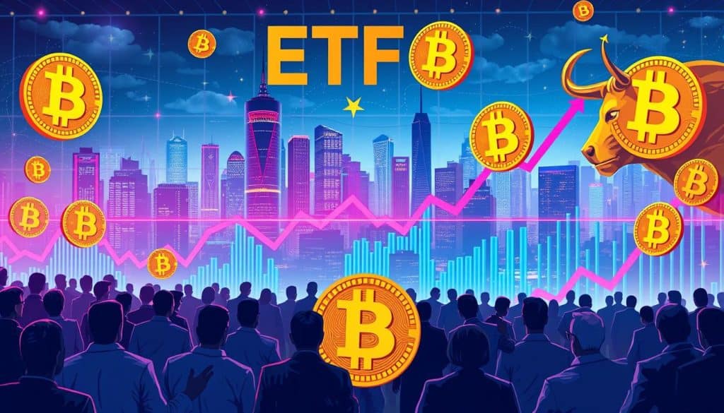 Bitcoin ETFs market impact