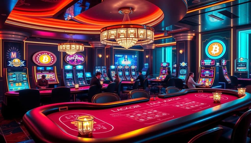 Bitcoin baccarat casinos