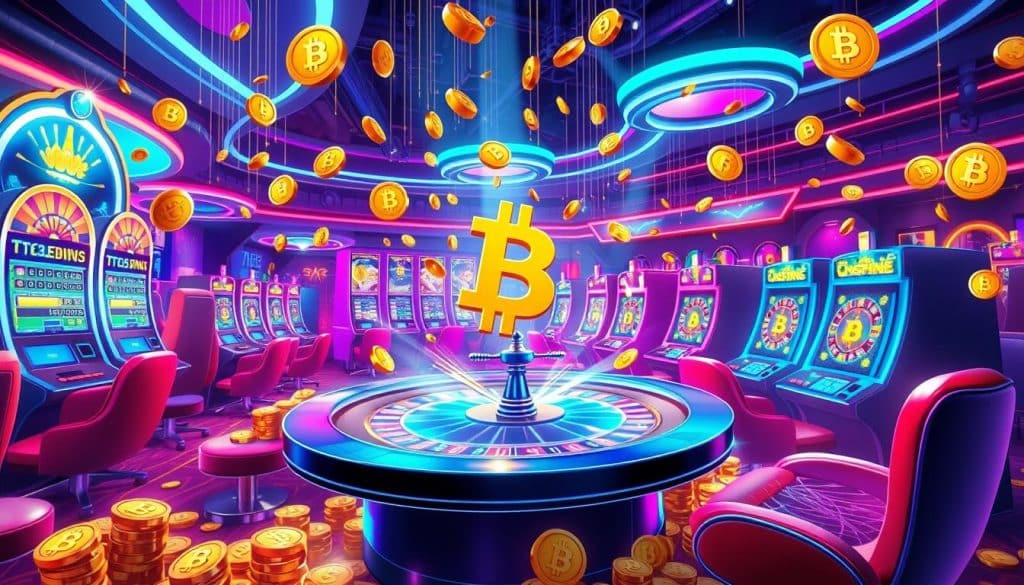 Bitcoin casino bonuses