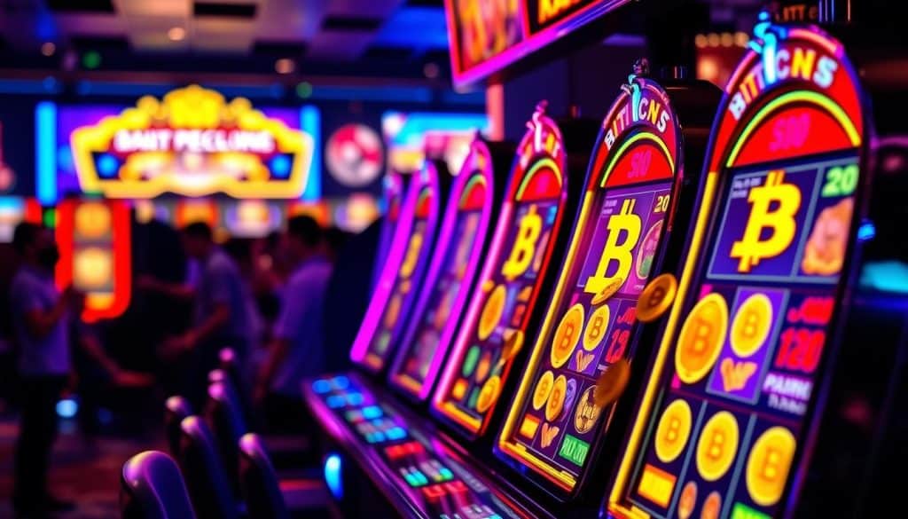 Bitcoin-slots