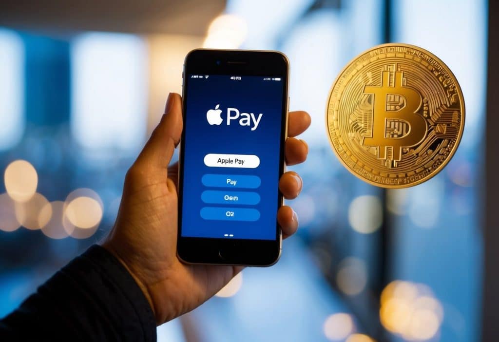 Buy Bitcoin with Apple Pay