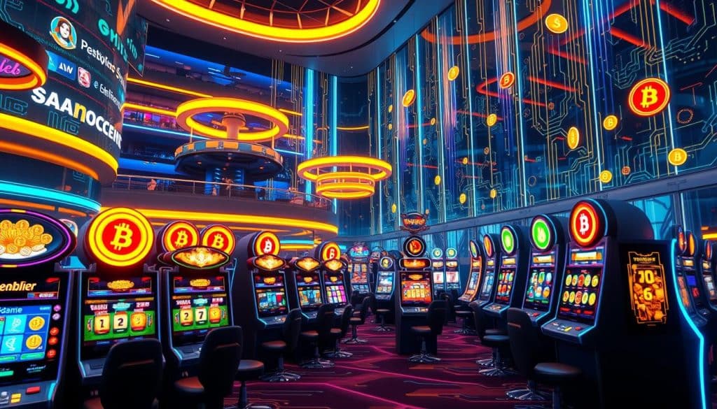 Crypto-casino