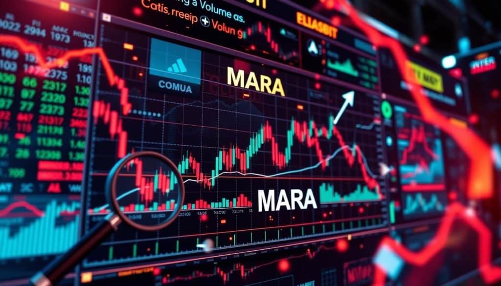 Expert opinions on MARA trading volume