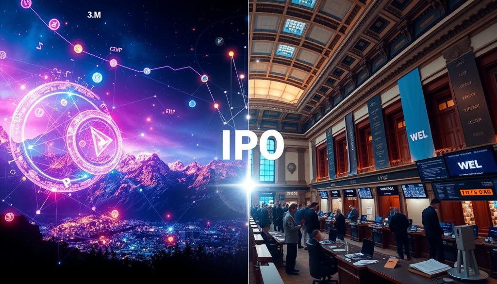 ICO vs IPO