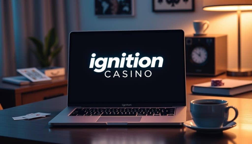 Ignition Casino sign in