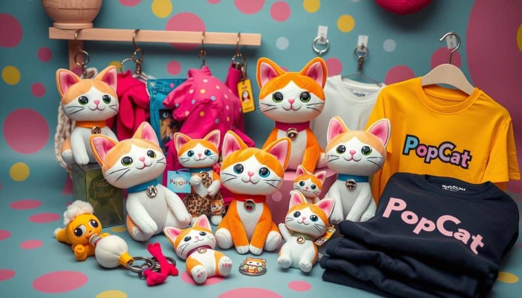 PopCat merchandise