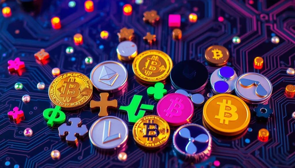 Variety of Accepted Cryptocurrencies