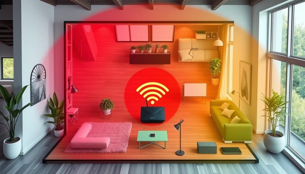 Wi-Fi signal mapping