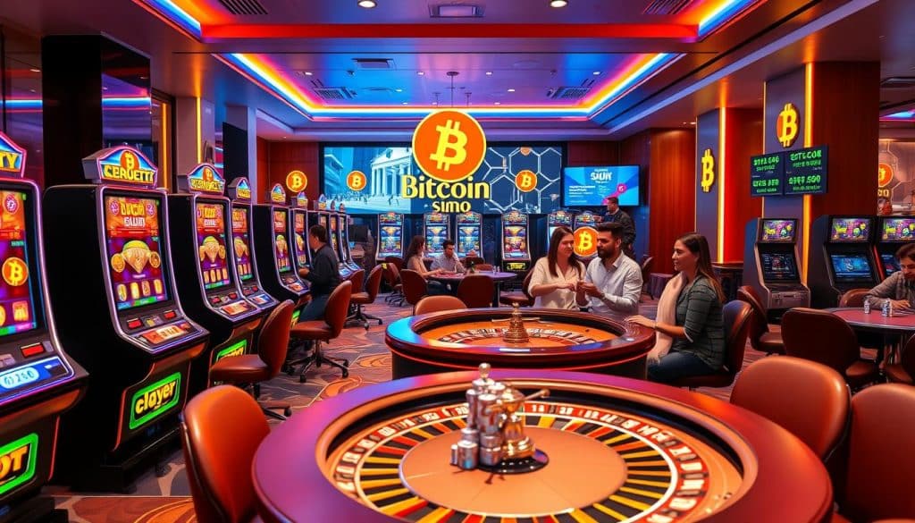 beginner-friendly BTC casinos