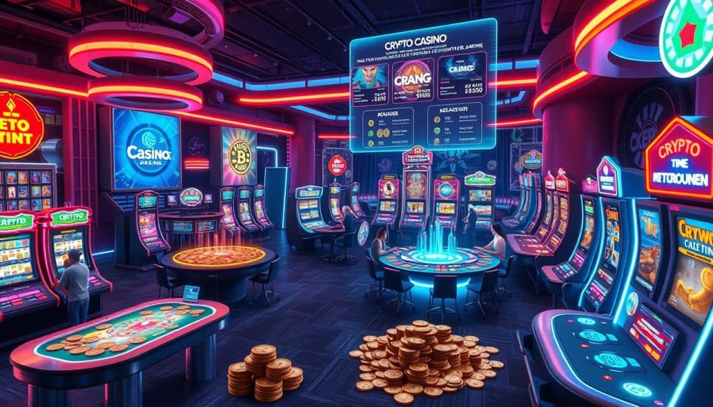 crypto casino comparison