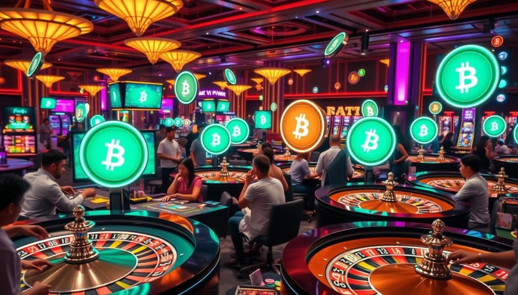 crypto roulette variety