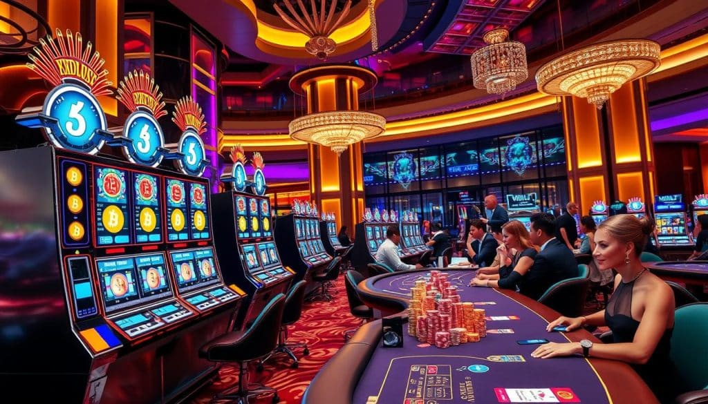 exclusive crypto casino offers