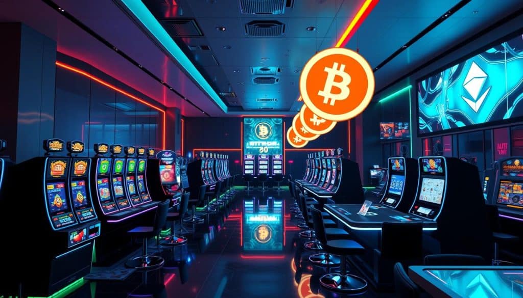 get started with crypto gambling