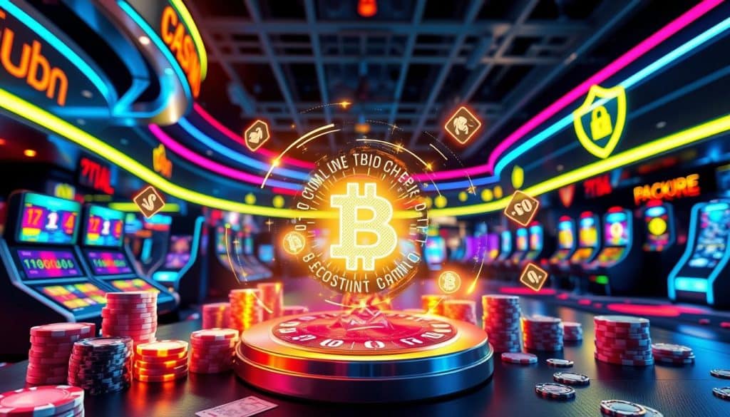 safe crypto casino transactions