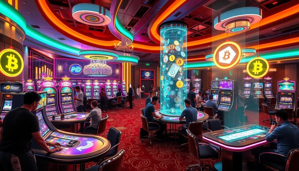 top-rated crypto casino list