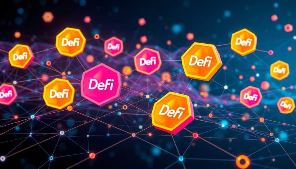 DeFi tokens ecosystem