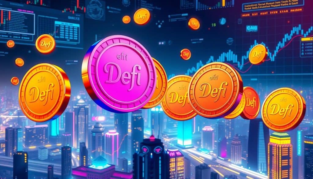 DeFi tokens for growth