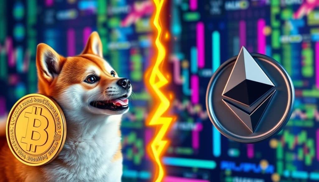 Dogecoin comparison