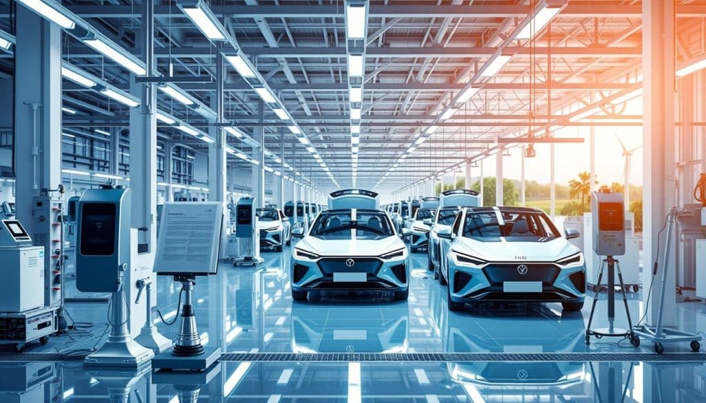 EV regulations impact on NIO operations