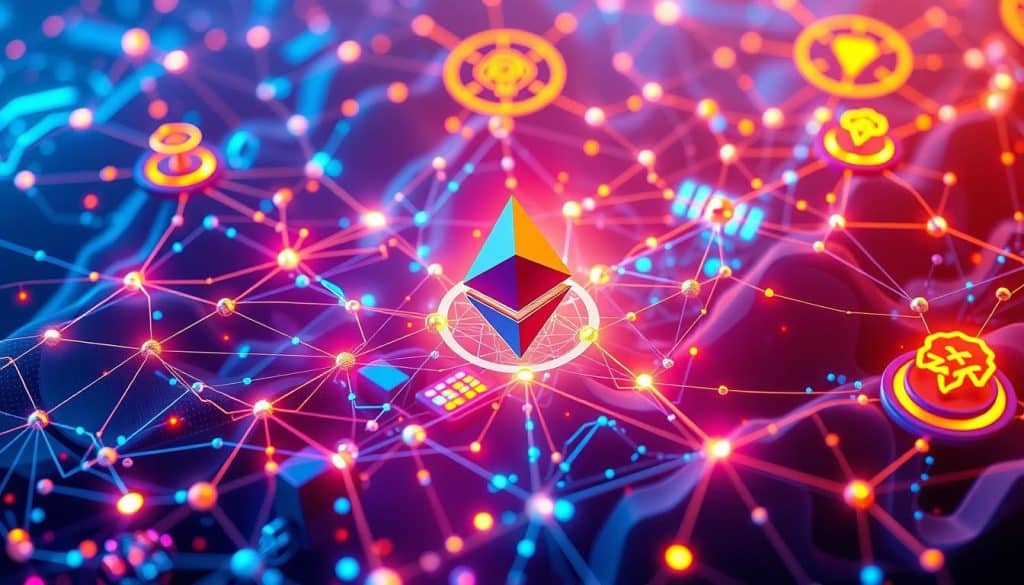 Ethereum blockchain in DeFi