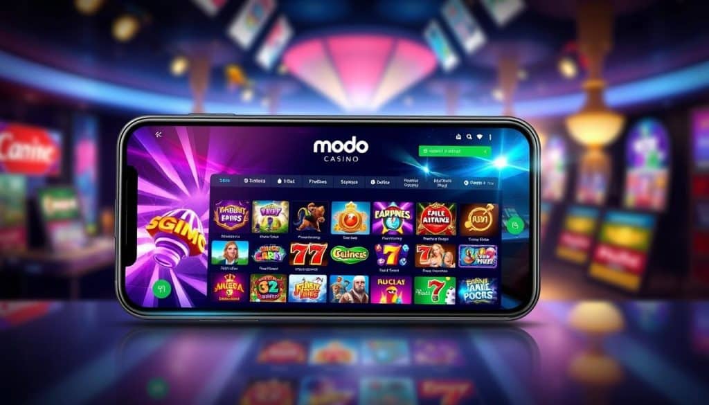 Modo Casino mobile experience