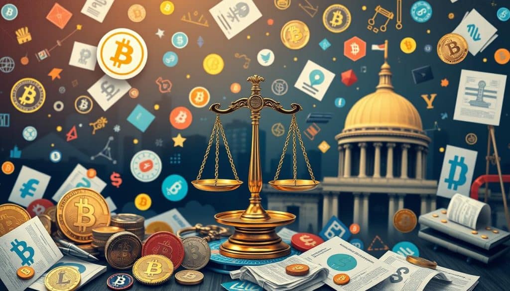 Regulatory landscape in cryptocurrency